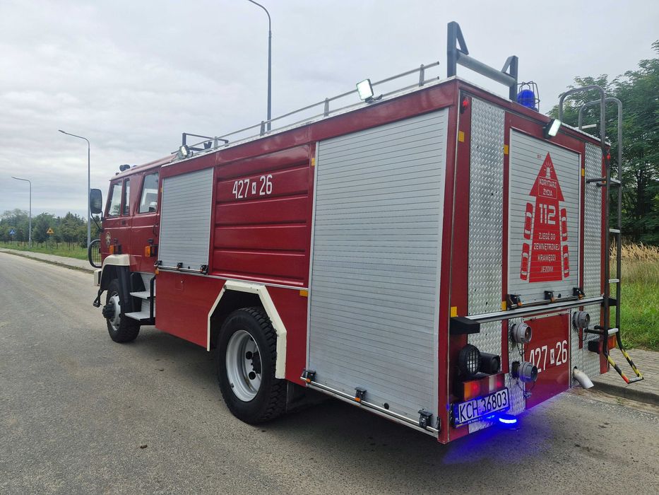 Star 244 4x4 6 osobowy Straż Pożarna