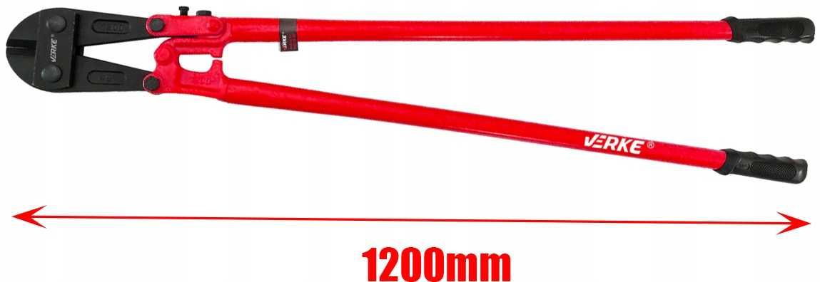 NOŻYCE SZCZYPCE DO CIĘCIA Stalowych Prętów Drutu Łańcuchów 48'' 1200mm
