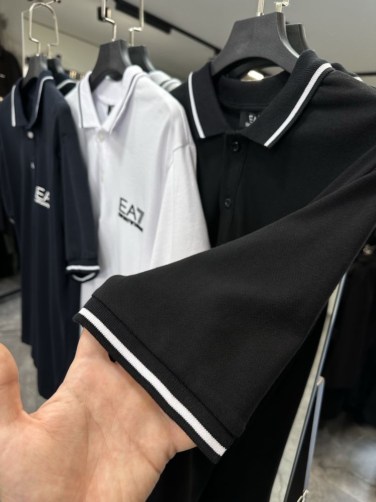 Поло футболка Armani S-XXL