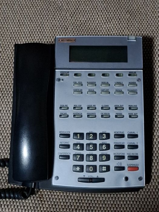 Telefone secretária Beltronica 12TXH