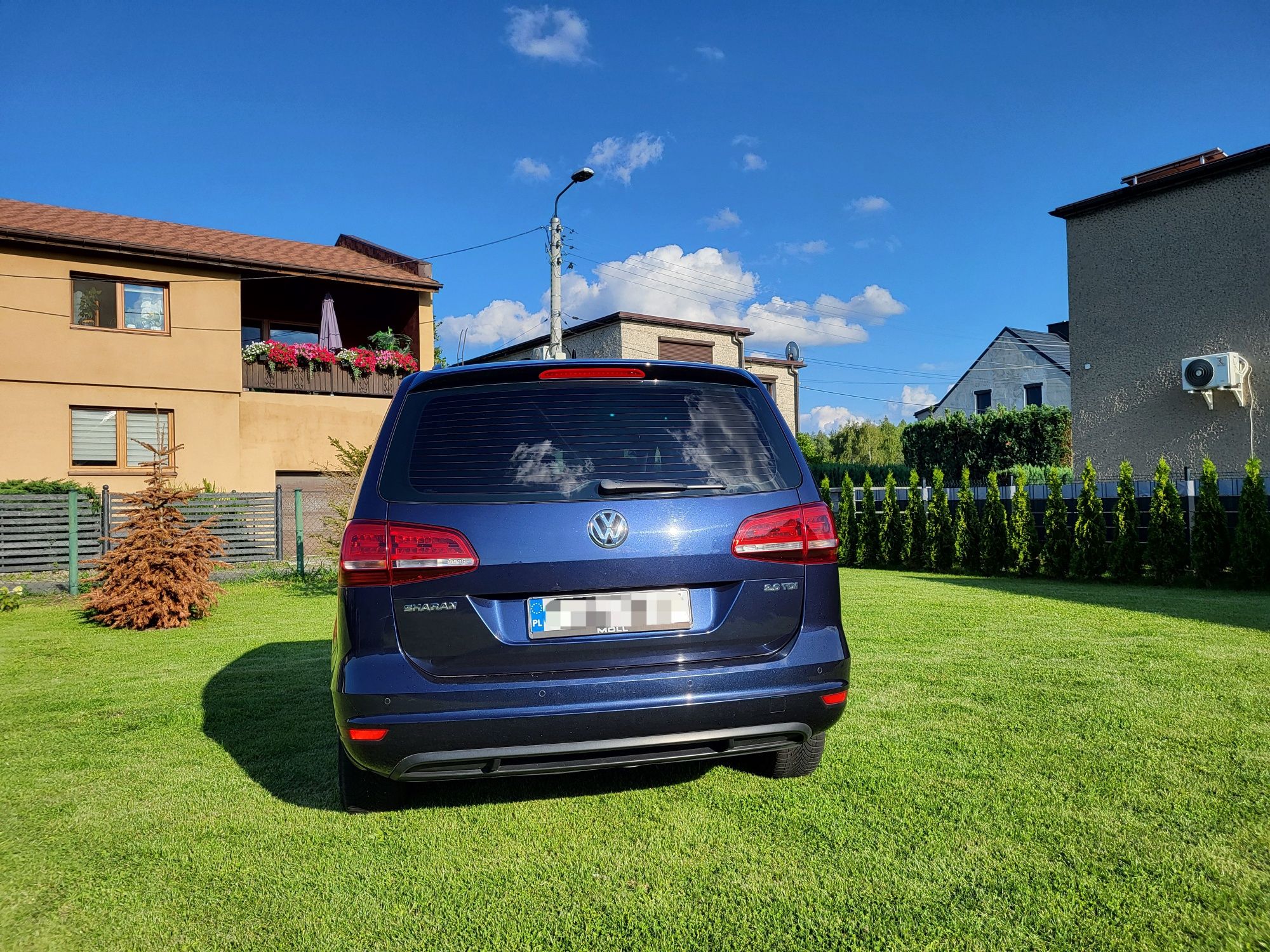 VW Sharan 2.0 TDI LIFT 7 osób