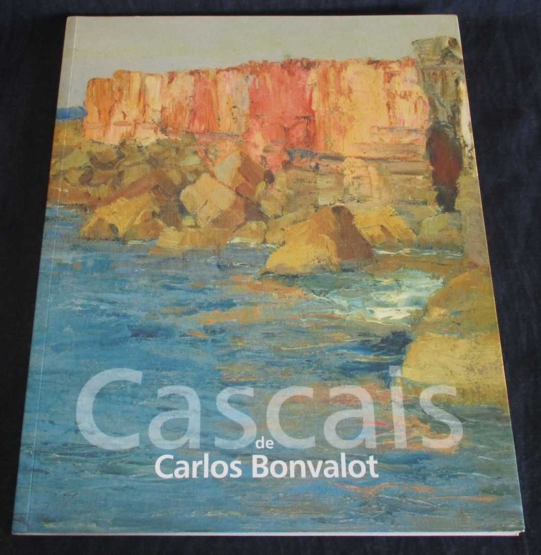 Livro Cascais de Carlos Bonvalot