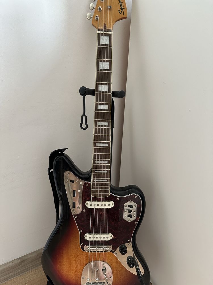 gitara jaguar w dobrym stanie