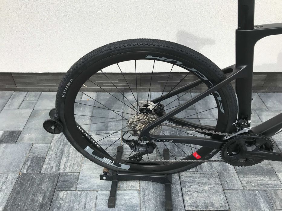 Apex Soniq Shimano 105 2x12 52cm Road+ 35mm Karbon Aero Rower szosowy