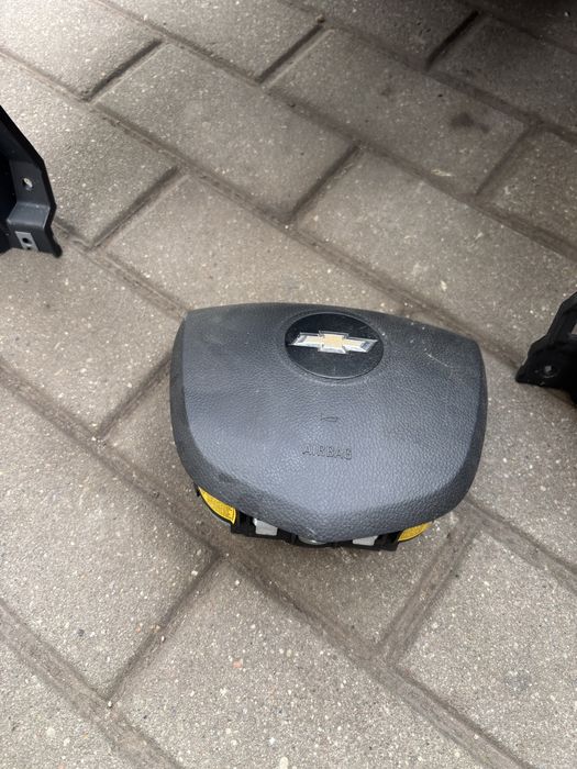 Deska rozdzielcza kokpit airbag pasażera Chevrolet spark m300 09-