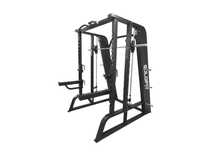 Jaula Power Squat Rack com Multipower Smith Musculação Ginásio (NOVA)