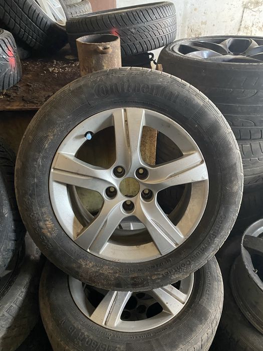 Диски Пежо 5/108 в зборі