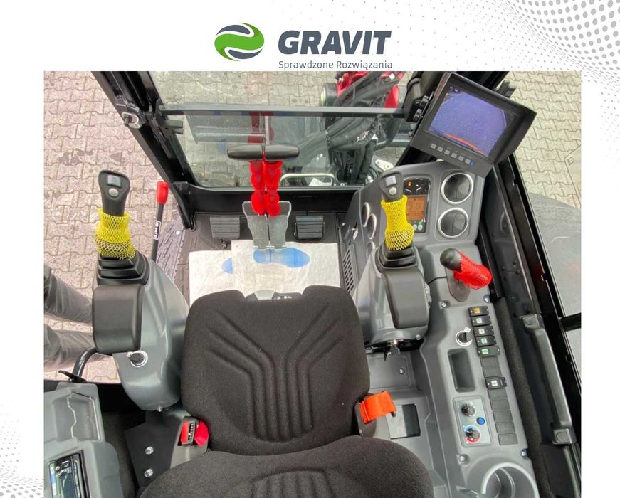 Koparka Yanmar SV60 (6 ton) od Autoryzowanego Dealera - GRAVIT