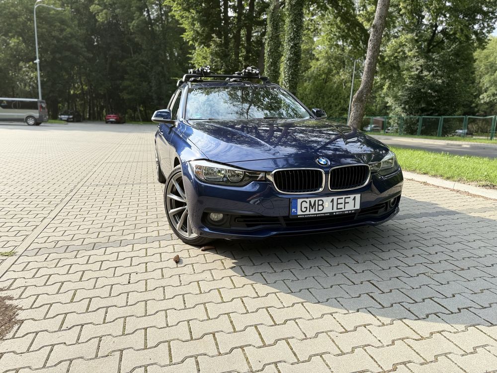 BMW f31 325d z 2016 roku.