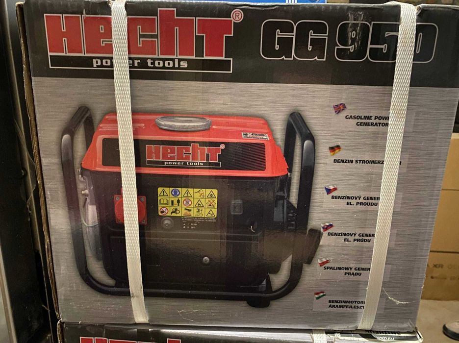 Генератор бензиновий Hecht GG 950 DC