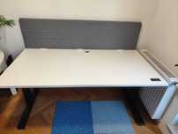 Biurko elektryczne podnoszone 160cmx80cm