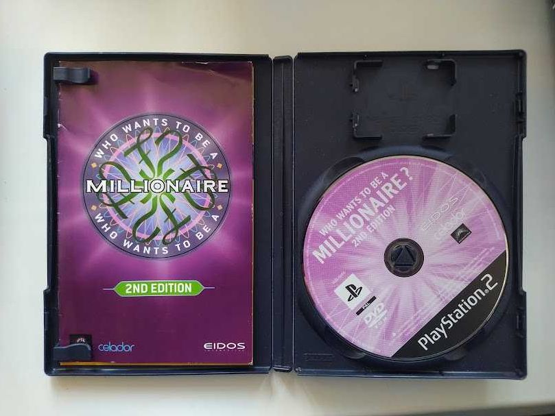 Гра Who wants to be a millionaire - Playstation 2 (PS2) (PAL) ліцензія