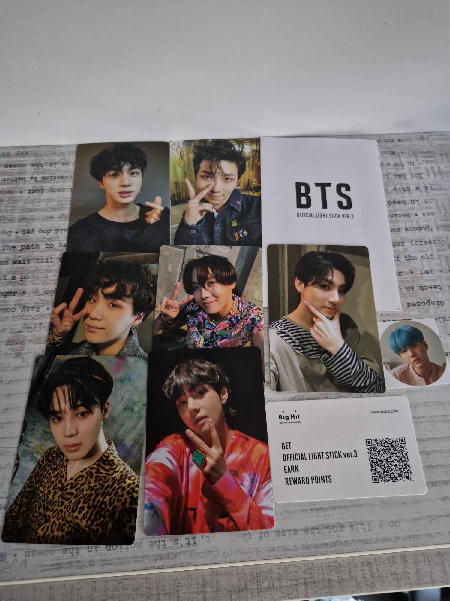 BTS official light stick ver. 3