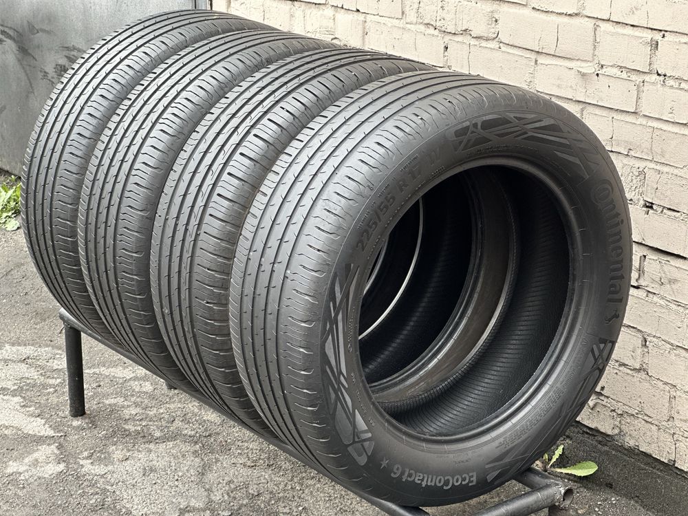 Continental EcoContact6 225/55 r17 2020 рік 6.2мм