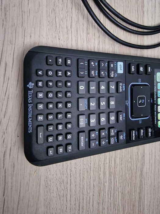 Calculadora Gráfica TEXAS INSTRUMENTS TI-NSPIRE CX Excelente Estado