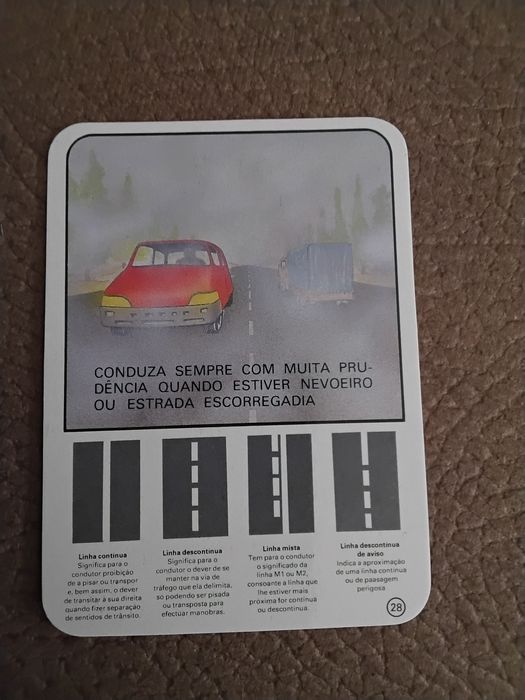 Coleção completa de 28 calendários de bolso 1990 – (raro)