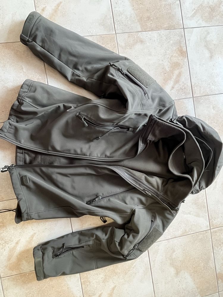 Куртка М-ТАК SOFT SHELL з підстібкою  OLIVE
