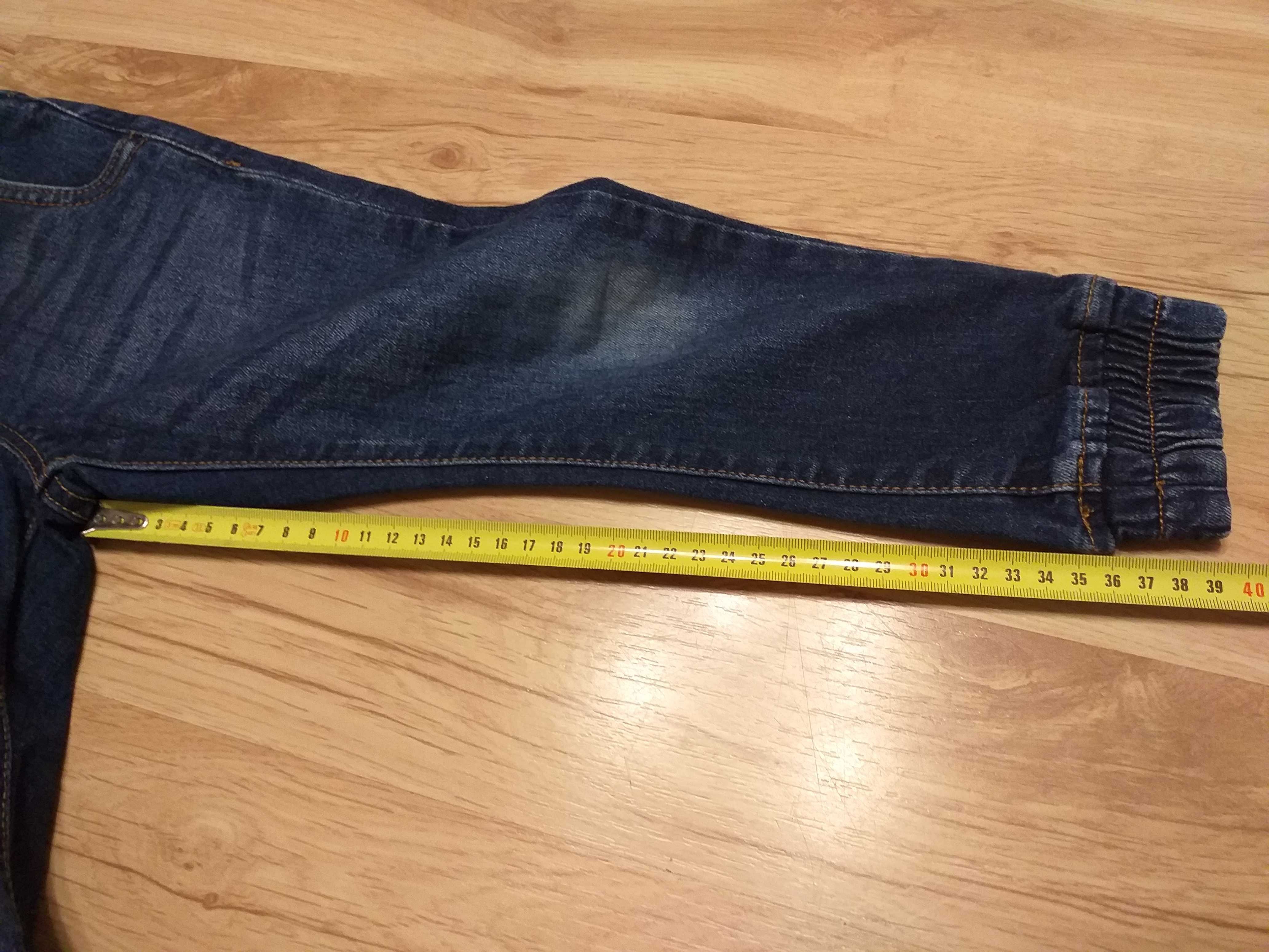 spodnie jeansowe rozm 110 Zara Kids