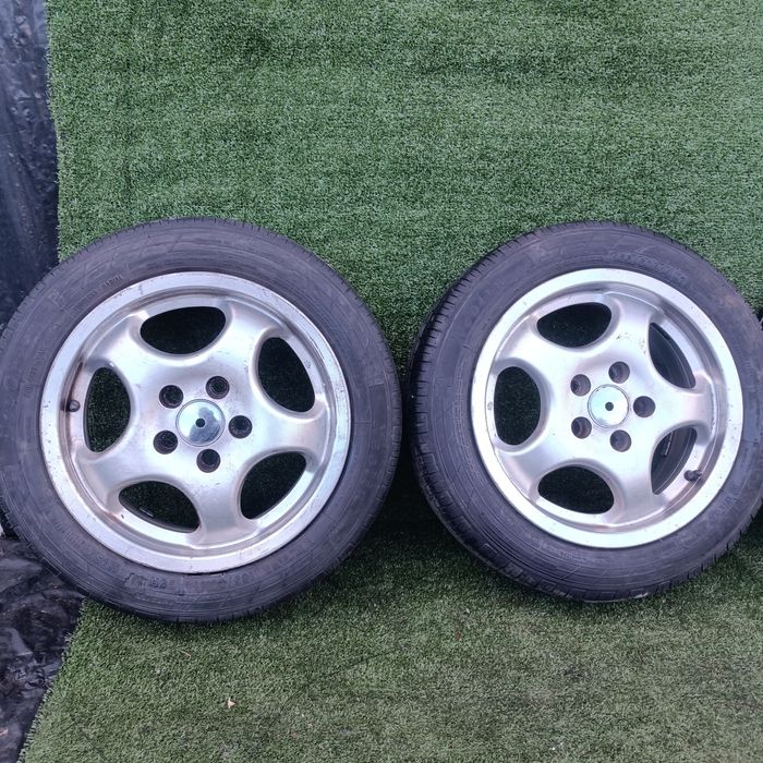 Титани диски R14 5на100.165/60R14
