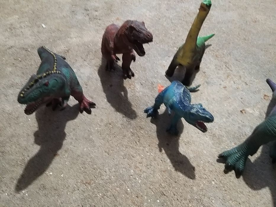 Dinossauros como novos