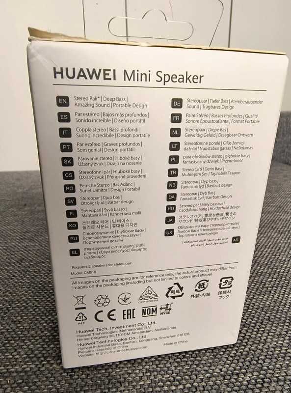 Huawei Mini Speaker CM510