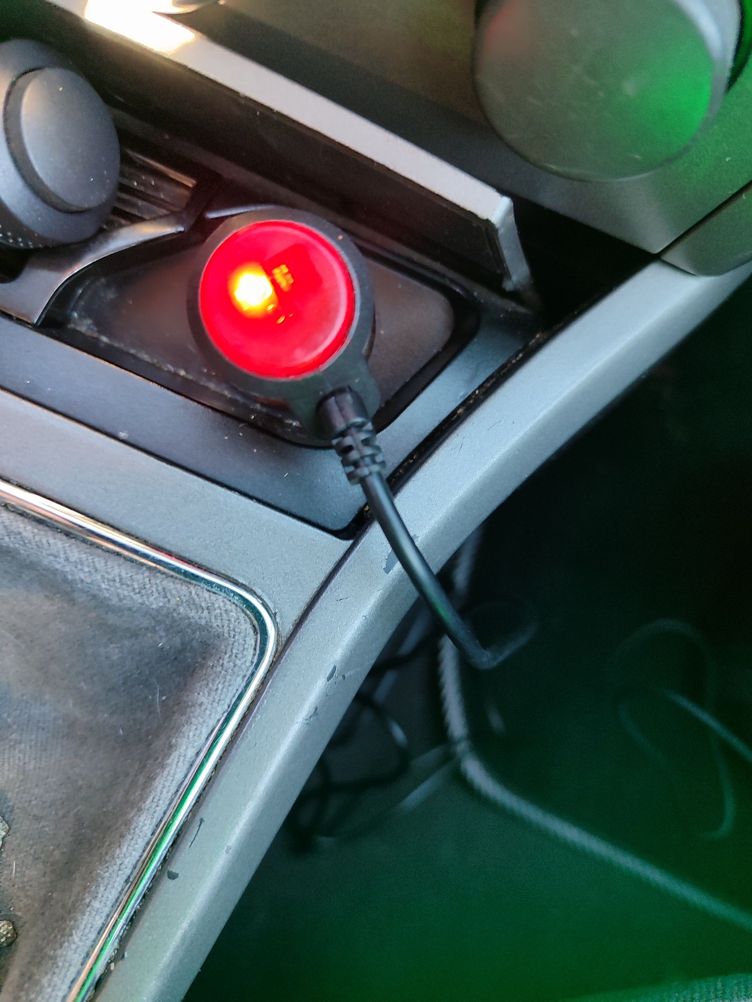 Placa led para carro "UBER*