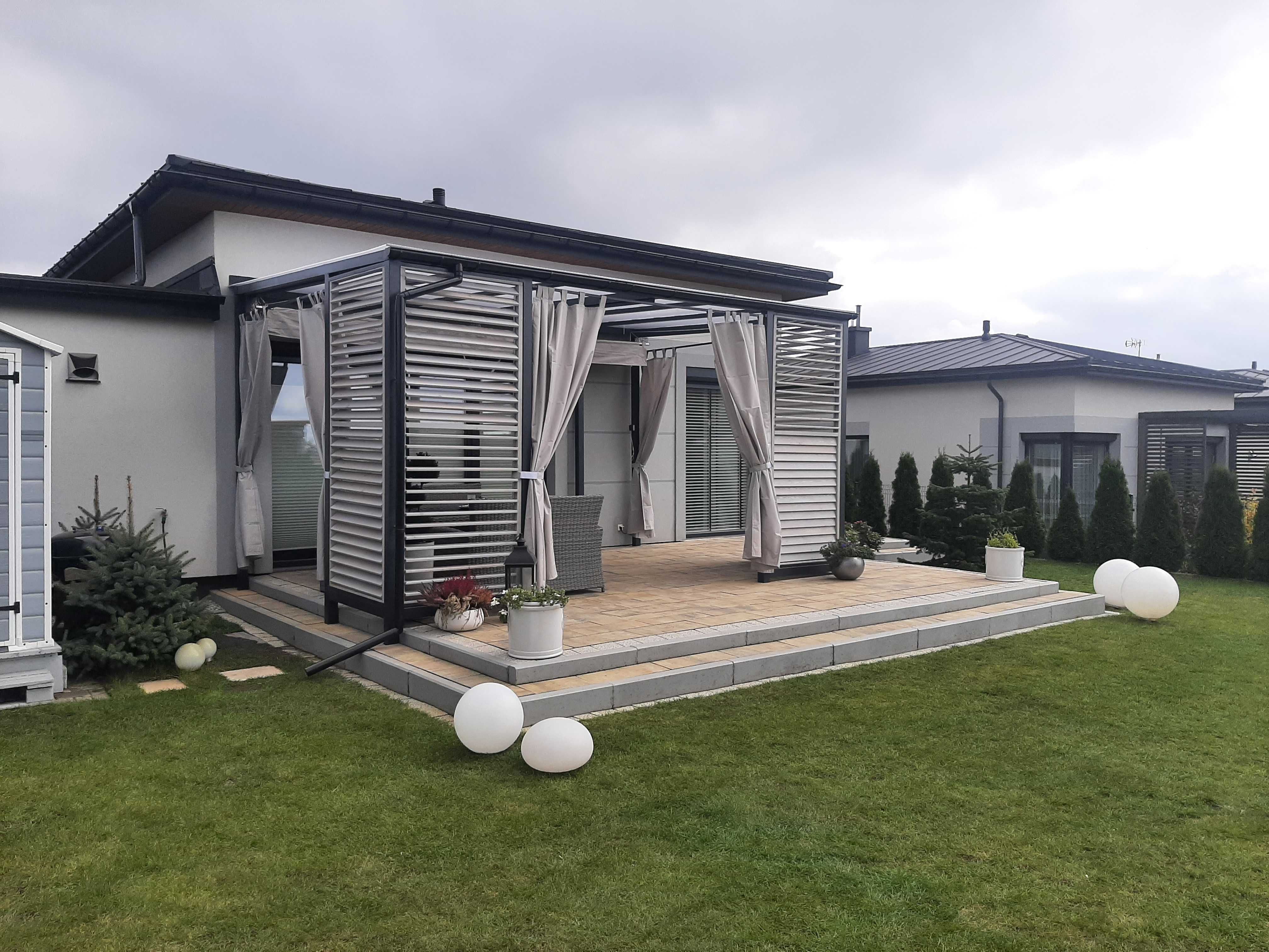 Pergola ogrodowa tarasowa wiata altana zadaszenie pergole PRODUCENT.