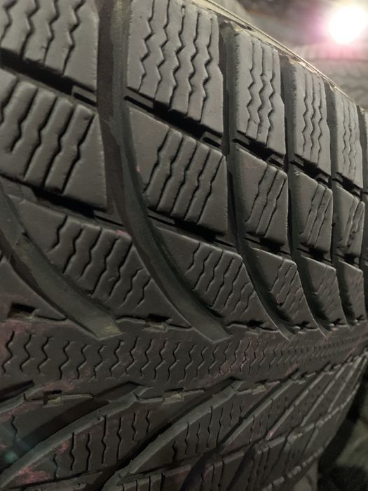 Шини б/у зима 235/65 R17 Michelin Lattitude Alpin  КОМПЛЕКТ , Пара