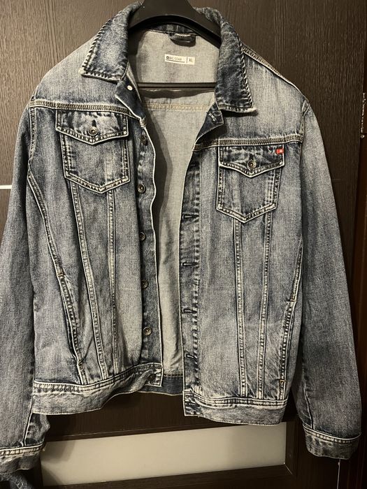 Kurtka dzinsowa meska Big star