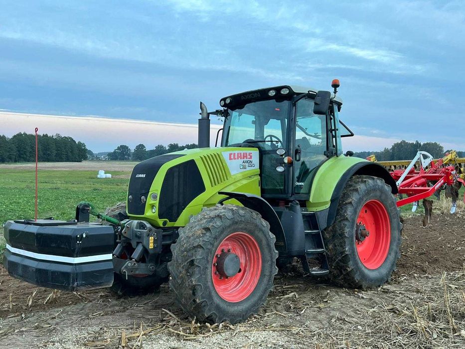 Claas Axion 820 Cebis 2010r Cmatic  (John Deere, Fendt, Case)