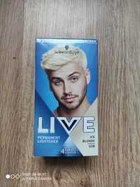 Nowa farba do włosów dla mężczyzn Schwarzkopf live ice blond 00B