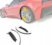 Listwy poszerzenie nadkoli błotnika tył Połysk CORVETTE 2014-19 C7 Z06