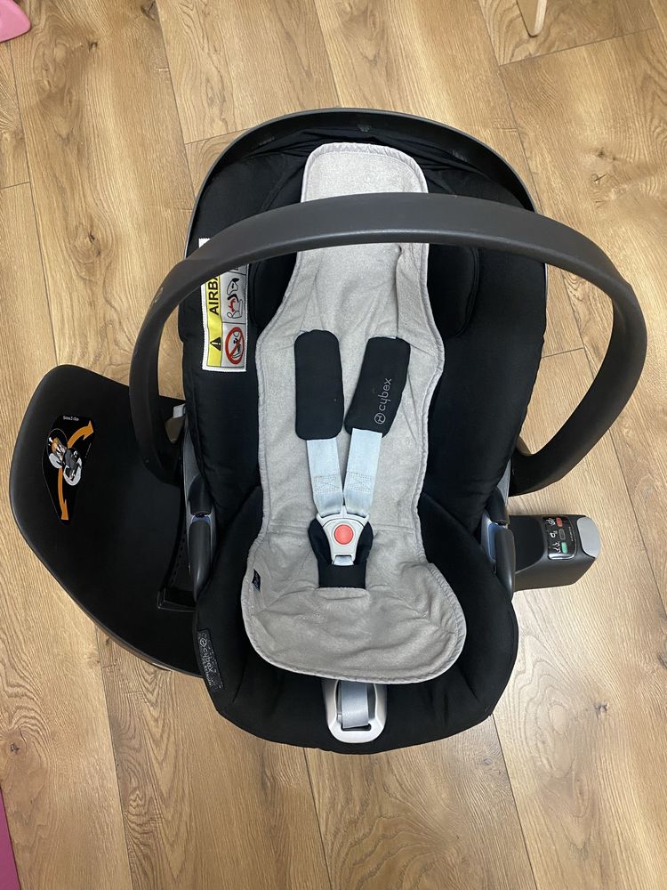 Zestaw Cybex Baza obrotowa + Fotelik Cloud Z i-size