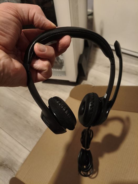 słuchawki do komputera Logitech H390