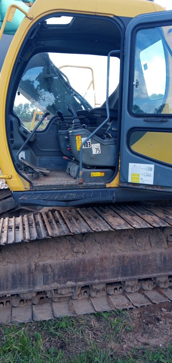 Volvo EC-210 Koparka Gąsiennicowa