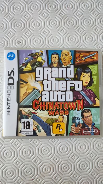 GTA Grand Theft Auto Chinatown Wars Nintendo DS