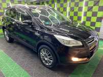 Ford Kuga 2.0D-163 KM ST-TITANIUM NAPĘD 4#4 Automat Skóra Parki Felgi17'
