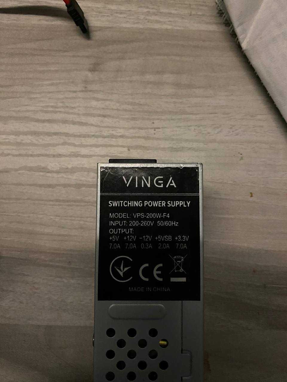 Блок живлення Vinga VPS-200w-F4