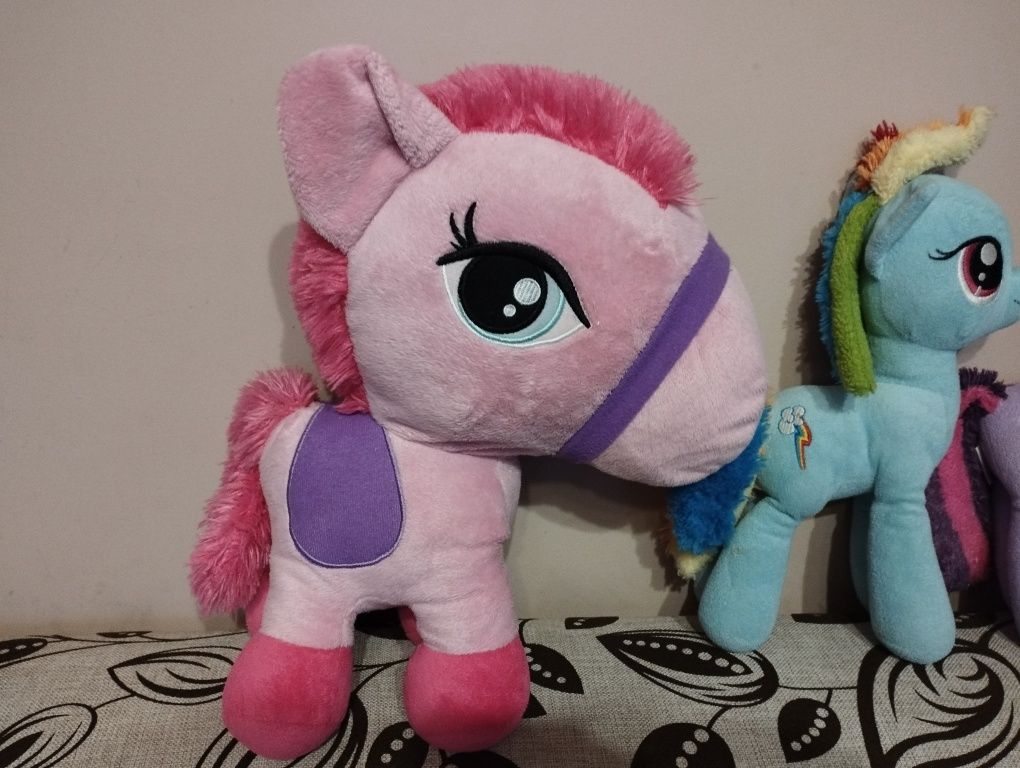Koniki my little pony maskotki pluszaki