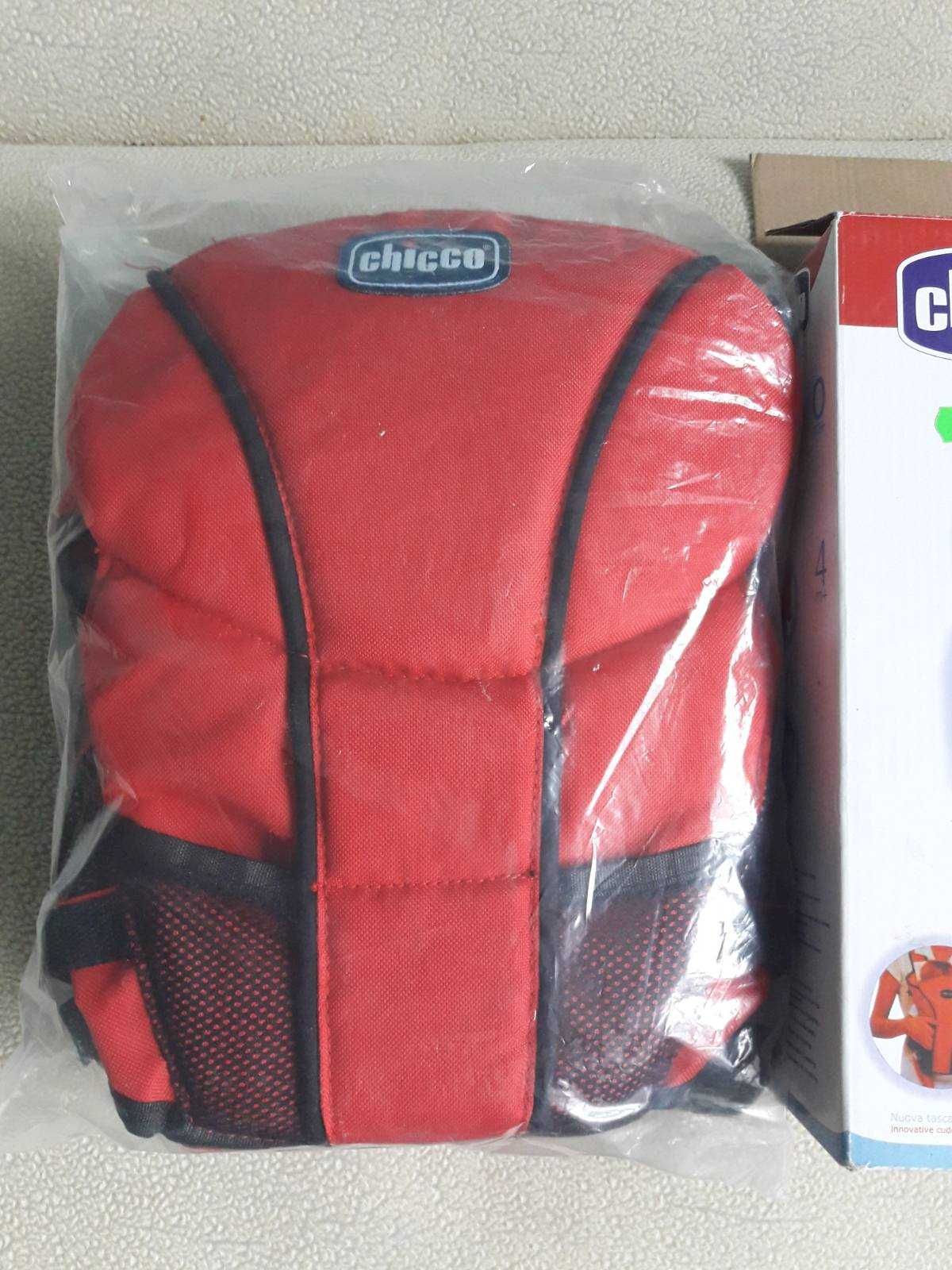 Ерго рюкзак-кенгуру Chicco GO BABY red.