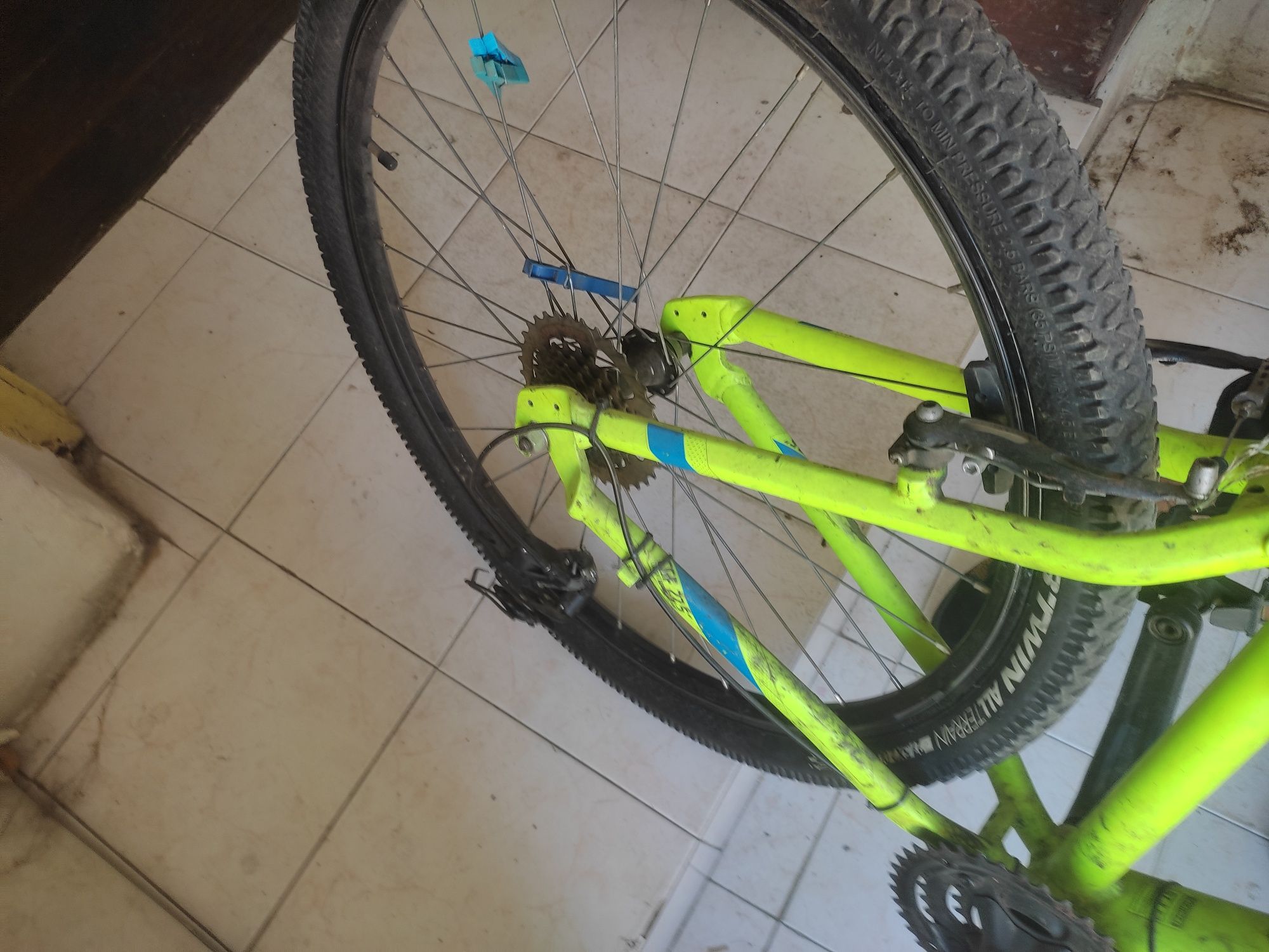 Bicicleta rockrider