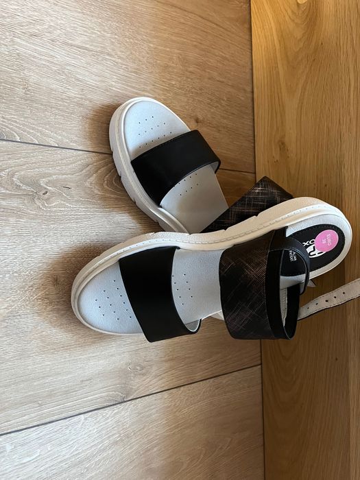 Босоніжки geox 38 сандалі босоножки