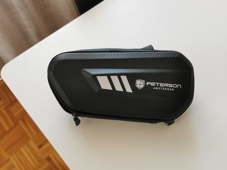 Torba sakwa Peterson na ramę roweru