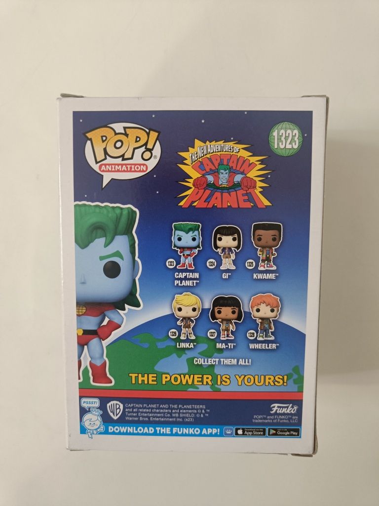 Funko Pop Captain Planet  1323