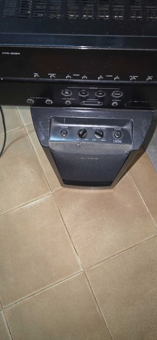 Sistema de som yamaha
