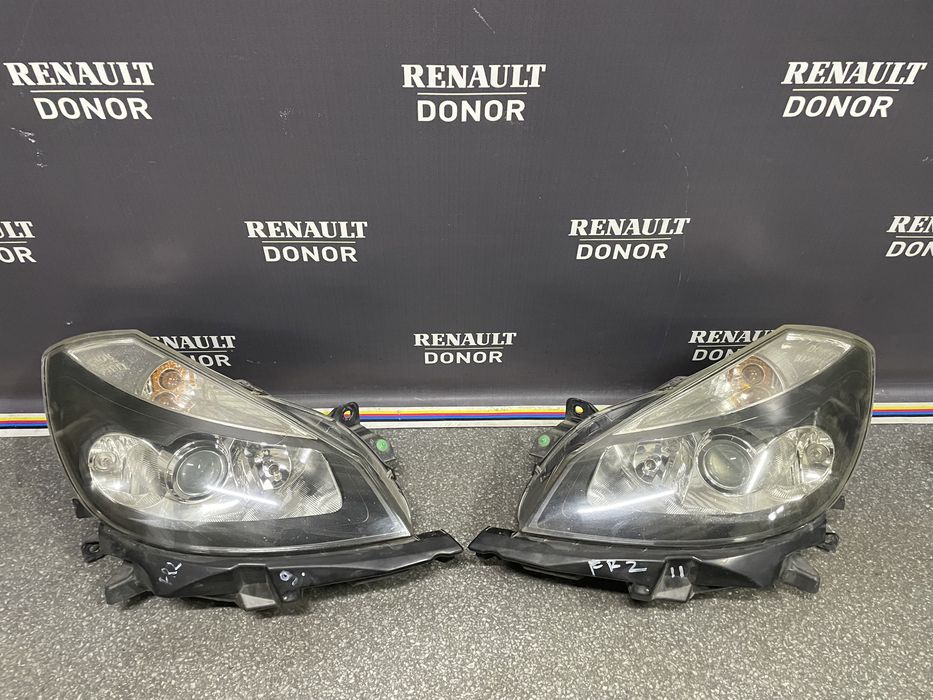 Фара, Фари, ДОРЕСТАЙЛ, Рено Клио 3, Renault Clio 3