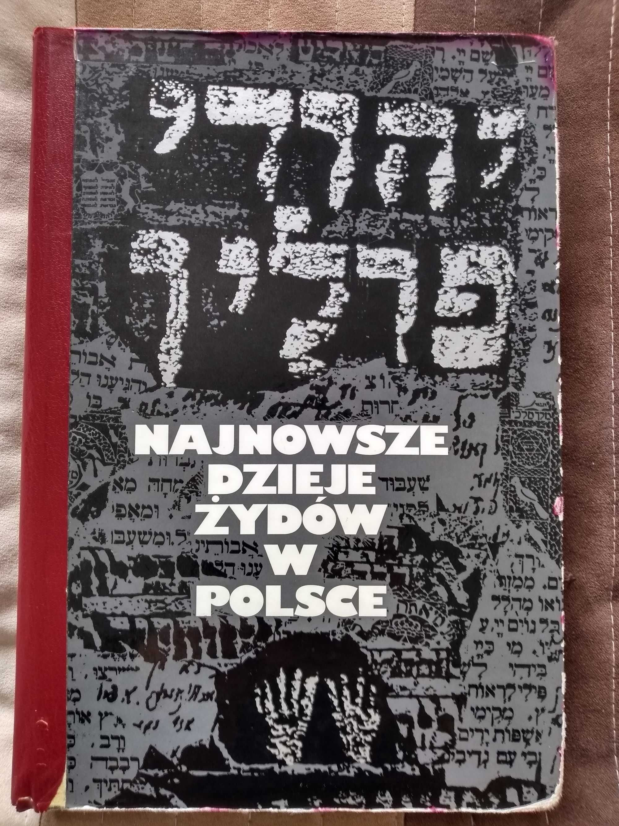 Najnowsze dzieje Żydów w Polsce w zarysie (do 1950 roku)