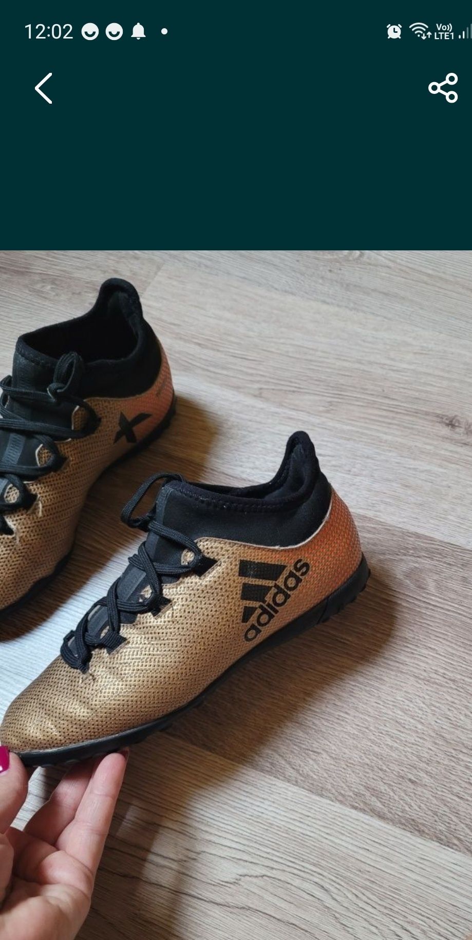 Halówki- Turfy Adidas roz 36 stan bardzo dobry!!!