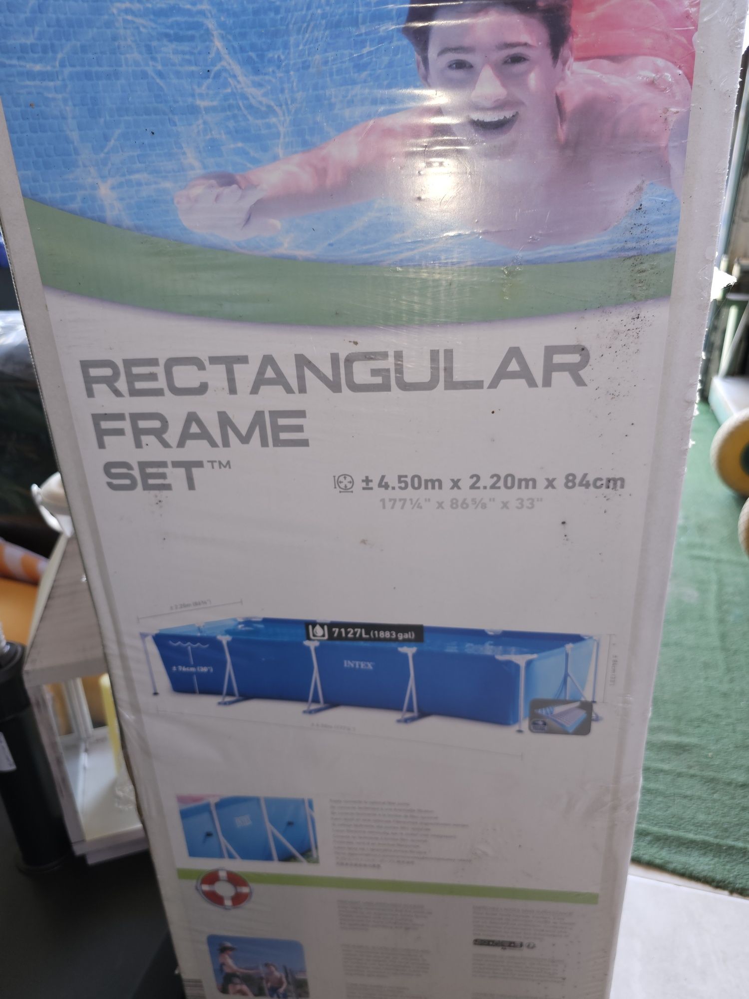 Piscina retangular