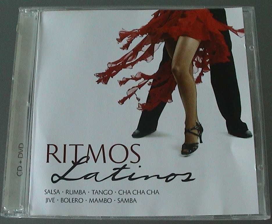 RITMOS de DANÇA-O preço é o total dos 4 CDS. Portes incluídos.